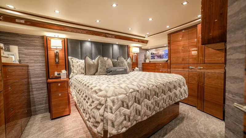 Slide: The Image of 2023 Viking 73 Convertible "Free Spool" - Stateroom - 5122949