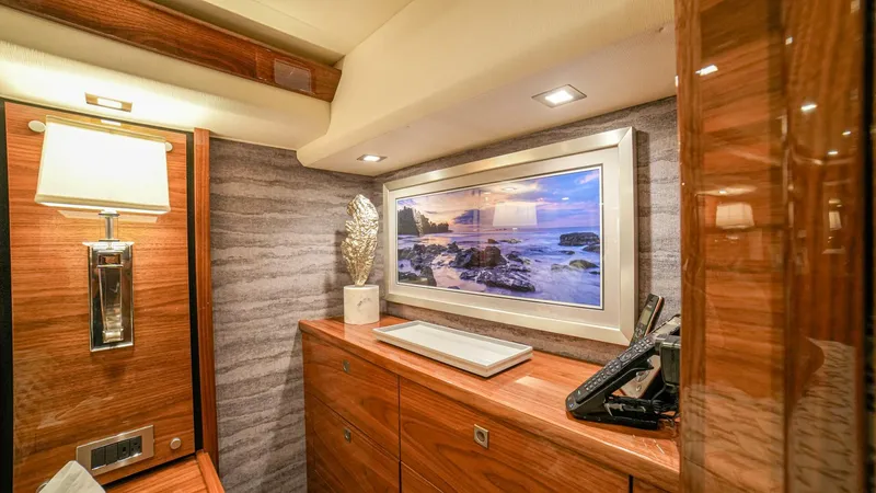Slide: The Image of 2023 Viking 73 Convertible "Free Spool" - Stateroom - 5122952