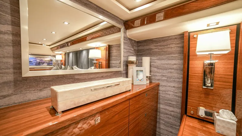 Slide: The Image of 2023 Viking 73 Convertible "Free Spool" - Stateroom - 5122950