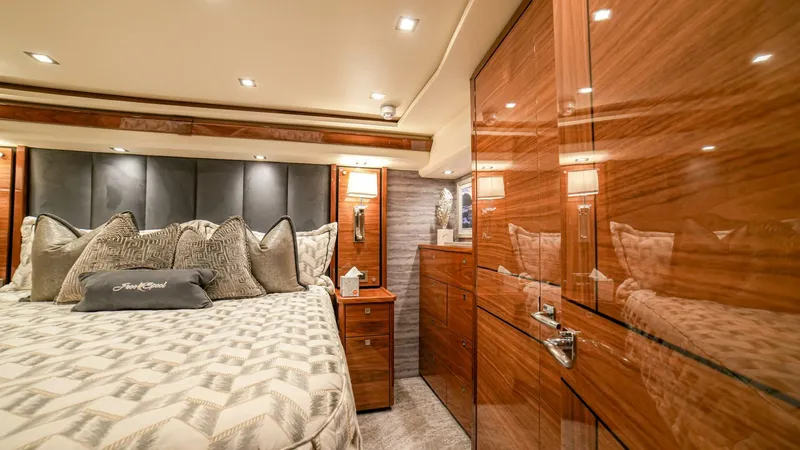 Slide: The Image of 2023 Viking 73 Convertible "Free Spool" - Stateroom - 5122957