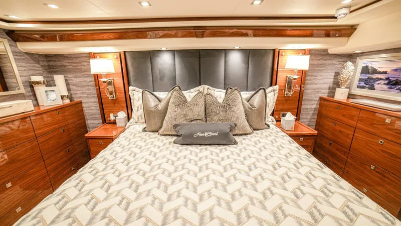 Slide: The Image of 2023 Viking 73 Convertible "Free Spool" - Stateroom - 5122953