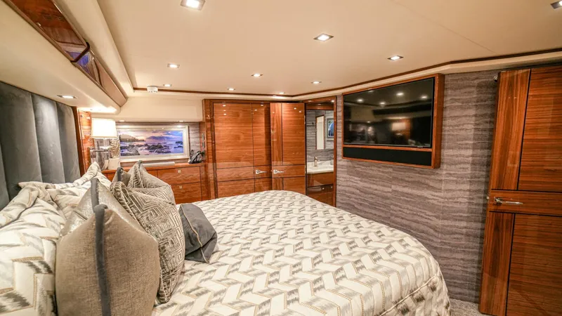 Slide: The Image of 2023 Viking 73 Convertible "Free Spool" - Stateroom - 5122955