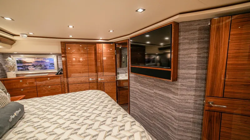 Slide: The Image of 2023 Viking 73 Convertible "Free Spool" - Stateroom - 5122954