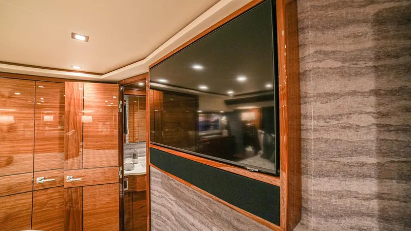 Slide: The Image of 2023 Viking 73 Convertible "Free Spool" - Stateroom - 5122956