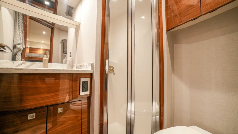 Slide: The Image of 2023 Viking 73 Convertible "Free Spool" - Head - 5122966