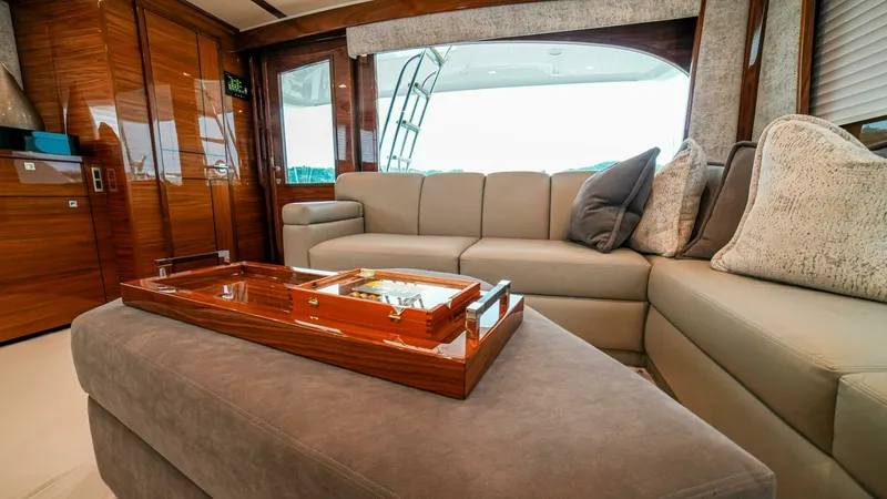 Slide: The Image of 2023 Viking 73 Convertible "Free Spool" - Salon - 6428274
