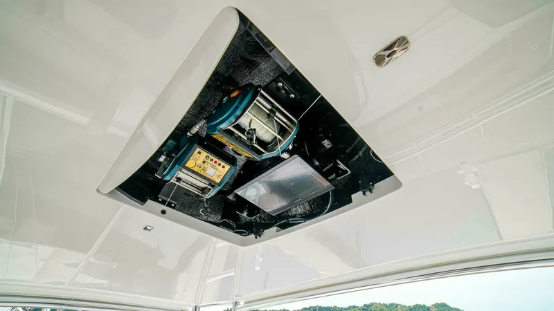 Slide: The Image of 2023 Viking 73 Convertible "Free Spool" - Helm - 6428257