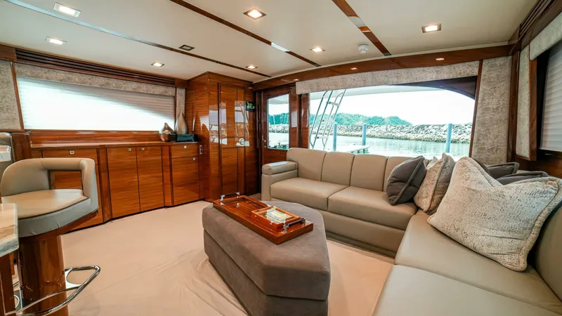 Slide: The Image of 2023 Viking 73 Convertible "Free Spool" - Salon - 6428271