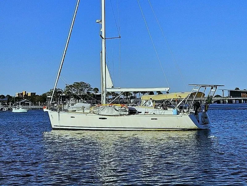 Slide: The Image of Anchored Athena, 2011 Beneteau 49 - 5154291
