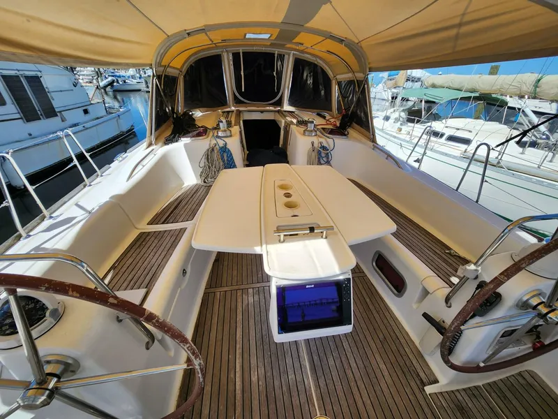 Slide: The Image of Cockpit Forward Athena, 2011 Beneteau 49 - 5125939
