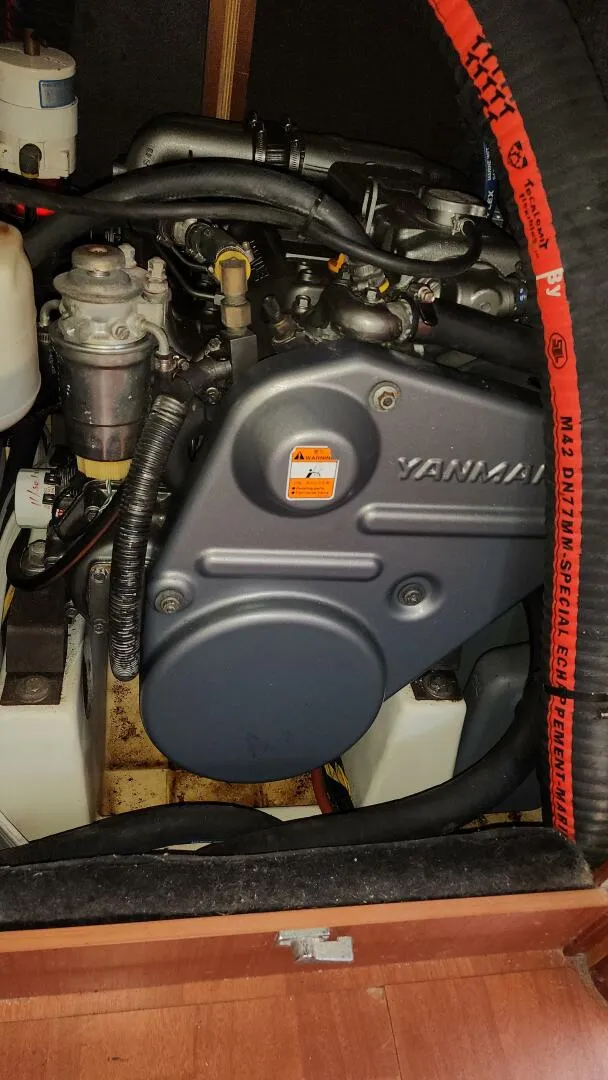 Slide: The Image of Engine from Main Salon Athena, 2011 Beneteau 49 - 5125950