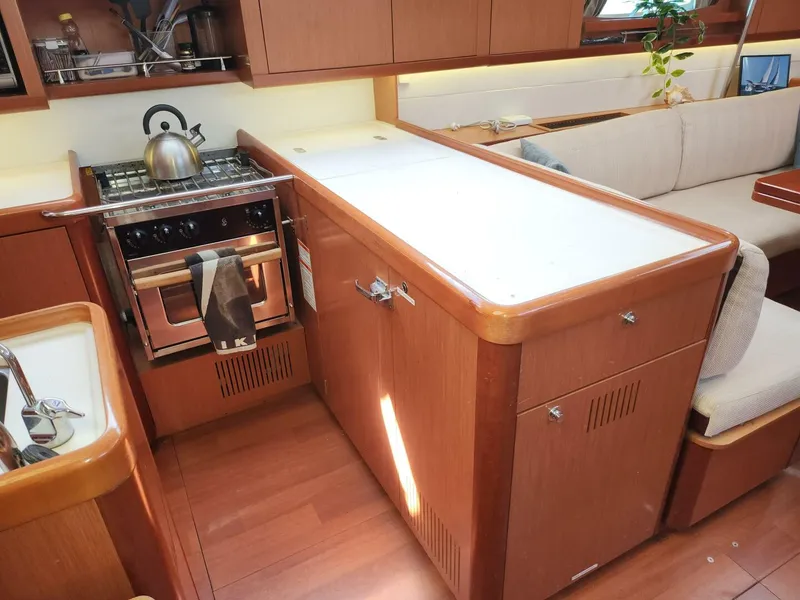 Slide: The Image of Galley Athena, 2011 Beneteau 49 - 5125960