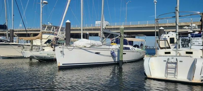 Slide: The Image of Port Bow Athena, 2011 Beneteau 49 - 5125933