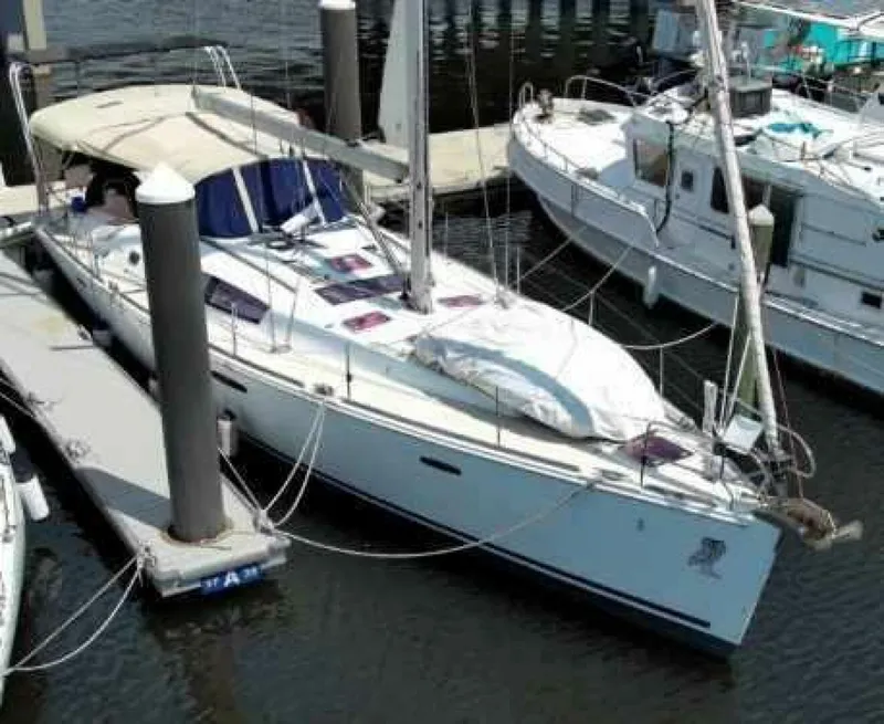 Slide: The Image of Foredeck Athena, 2011 Beneteau 49 - 5578995