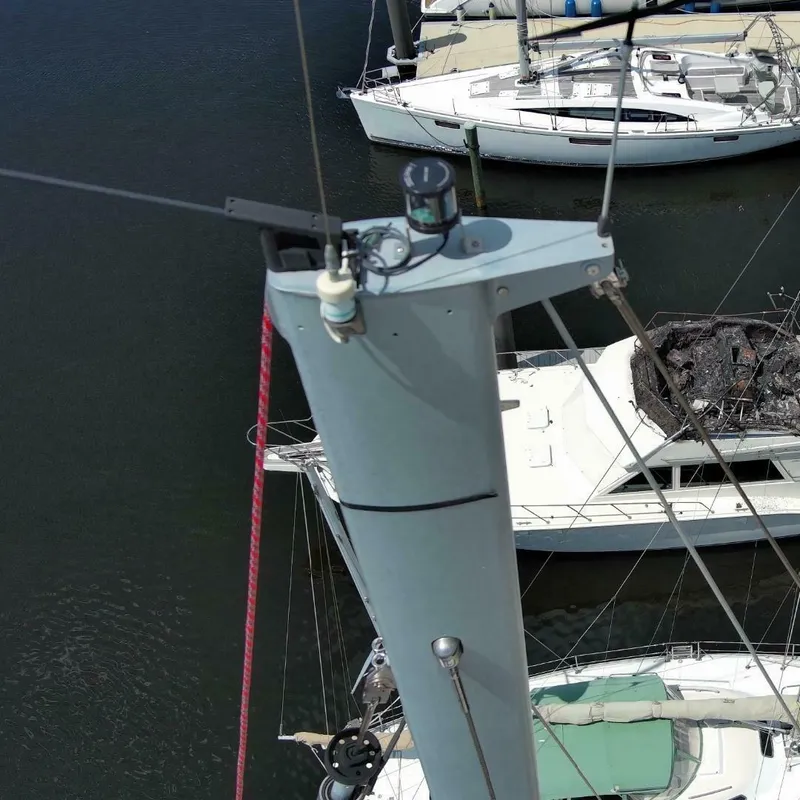 Slide: The Image of Masthead Port Athena, 2011 Beneteau 49 - 5578996