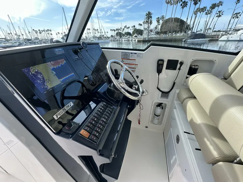 Slide: The Image of 2012 32 Pursuit Dual Console - Always Grateful 2 - 5132148