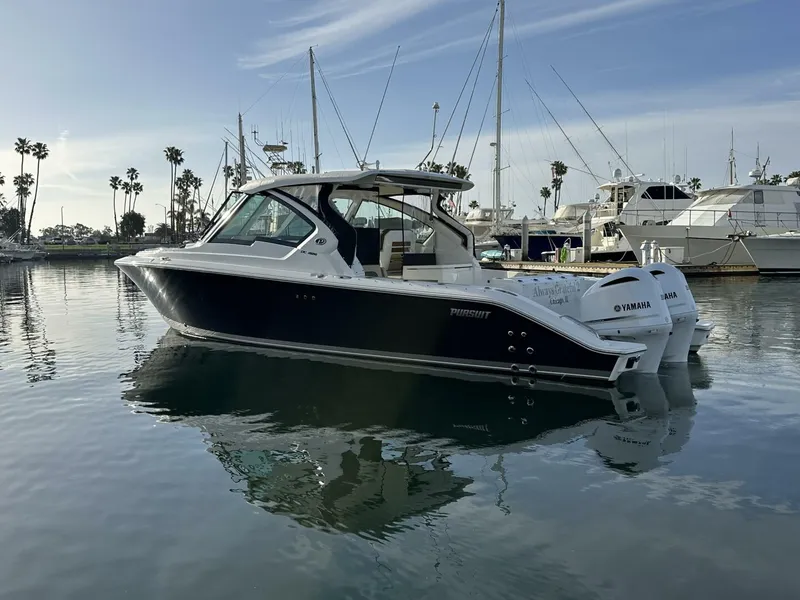 Slide: The Image of 2012 32 Pursuit Dual Console - Always Grateful 2 - 5132153