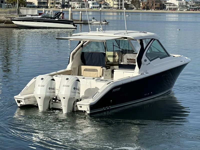 Slide: The Image of 2012 32 Pursuit Dual Console - Always Grateful 2 - 5132135