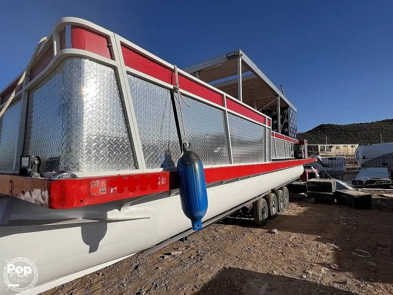 Slide: The Image of Custom Party Barge - 10590371