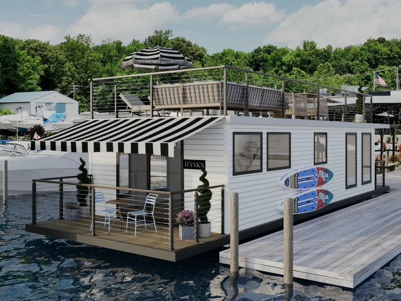 The Image of Custom Hank's 40 Houseboat 2025 - 5126647