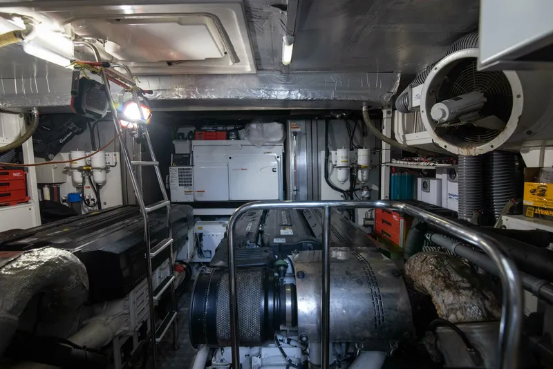 Slide: The Image of Engine Room - 5126860