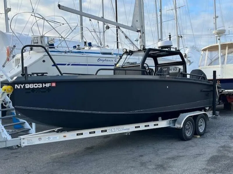Slide: The Image of XO Boats 250 DFNDR 2022 - 5127093