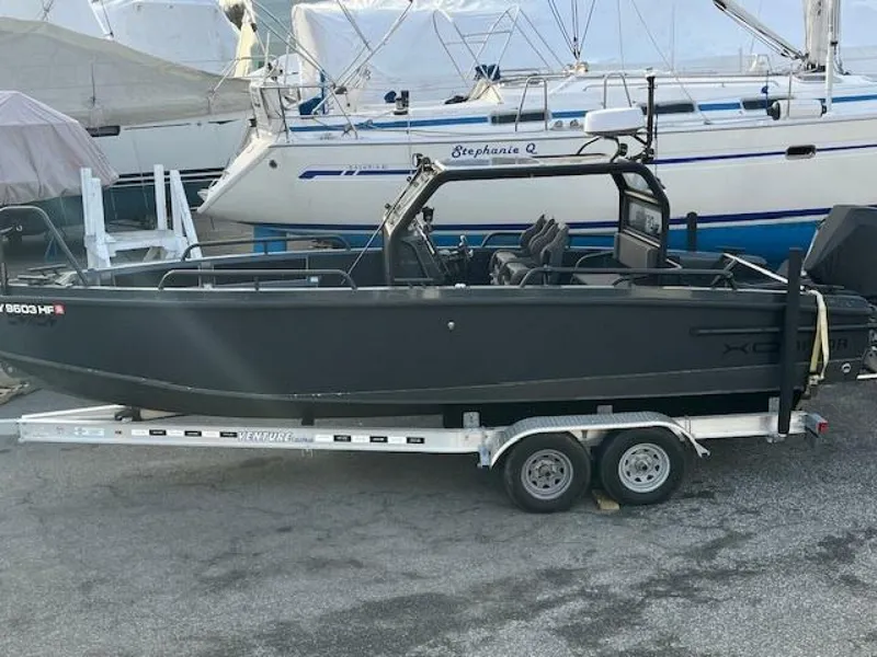 Slide: The Image of XO Boats 250 DFNDR 2022 - 5127096
