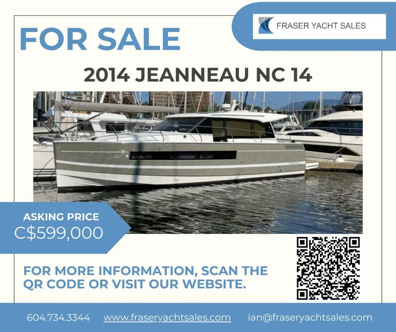 Slide: The Image of Jeanneau 45 2014 - 5127213
