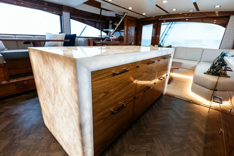 Slide: The Image of Viking 72 Enclosed Bridge 2023 - 5732667