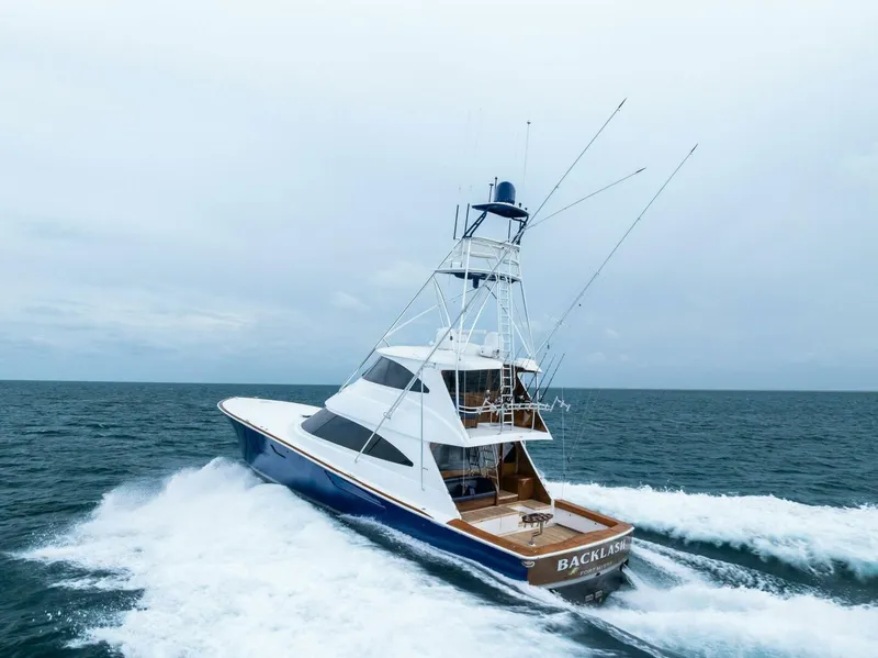 Slide: The Image of Viking 72 Enclosed Bridge 2023 - 5733091