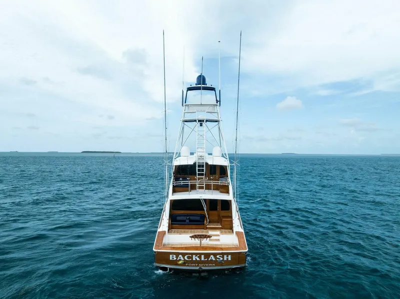 Slide: The Image of Viking 72 Enclosed Bridge 2023 - 5733095