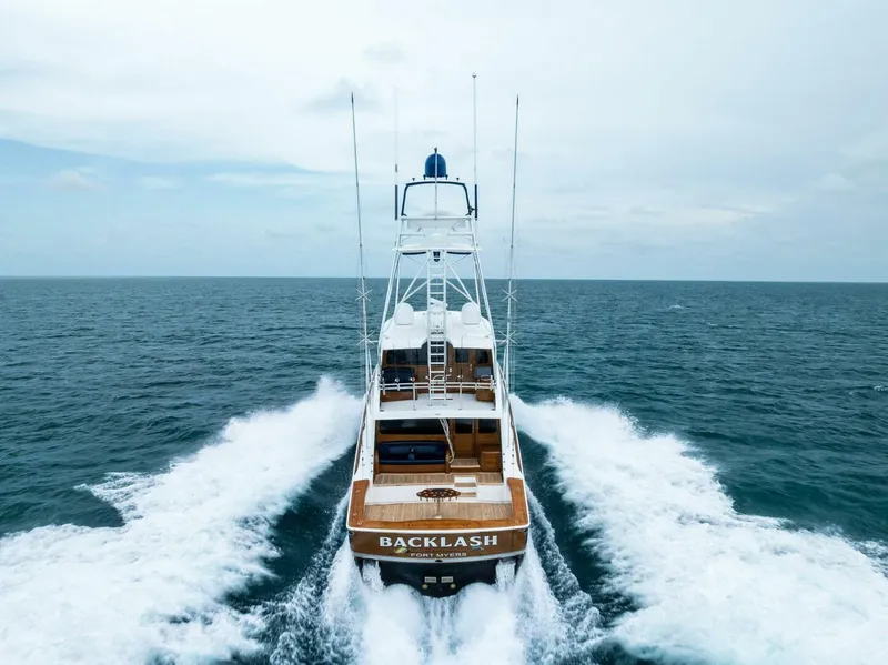 Slide: The Image of Viking 72 Enclosed Bridge 2023 - 5733097