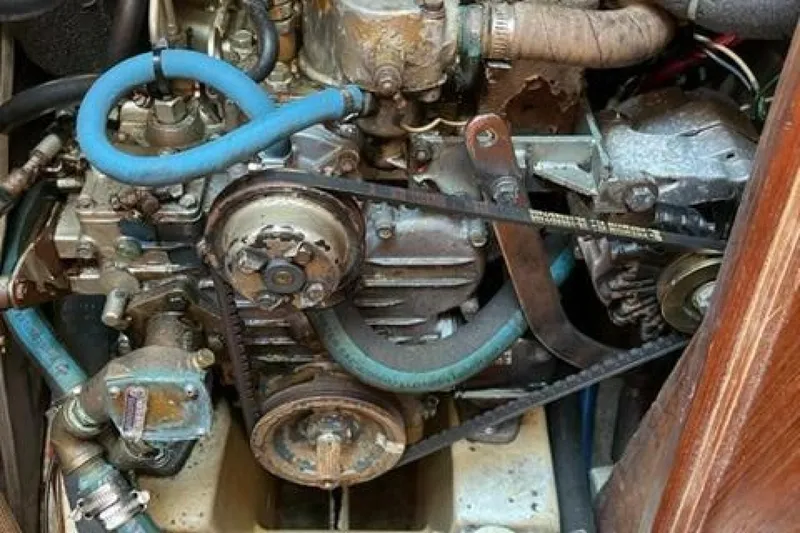 Slide: The Image of Cape Dory 31 Cutter 1984 - 5146475