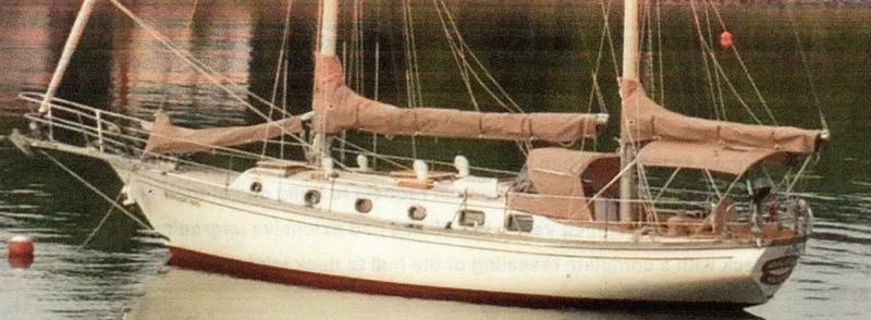 The Image of Shannon 38 Ketch 1980 - 5128224