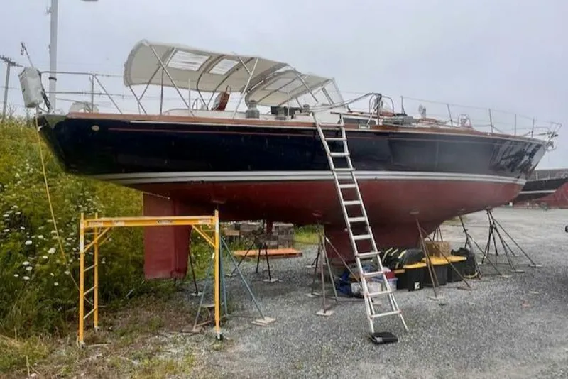 Slide: The Image of Alden Aft Cockpit K/CB Sloop 1986 - 5144214