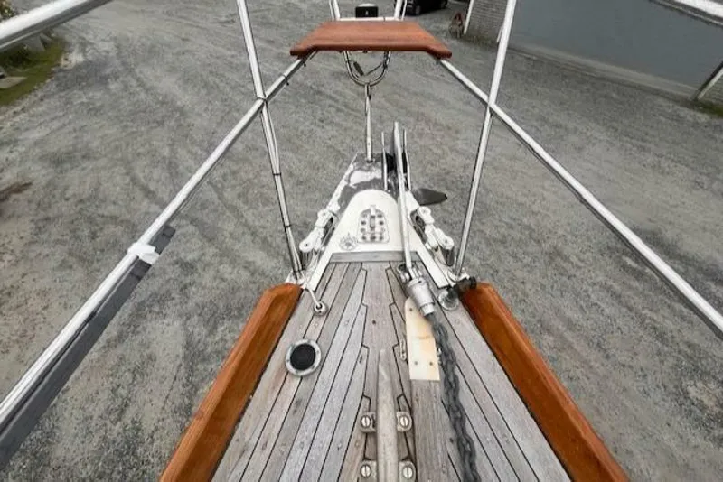 Slide: The Image of Alden Aft Cockpit K/CB Sloop 1986 - 5144217