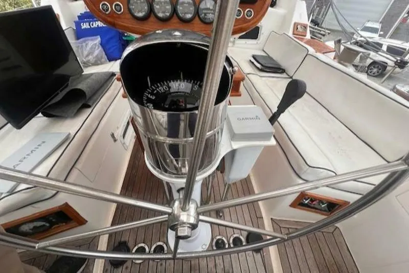 Slide: The Image of Alden Aft Cockpit K/CB Sloop 1986 - 5144223
