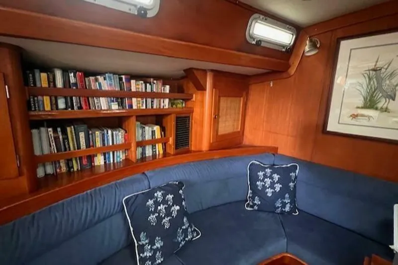 Slide: The Image of Alden Aft Cockpit K/CB Sloop 1986 - 5144231