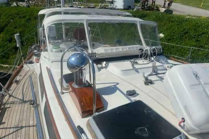 Slide: The Image of Alden Aft Cockpit K/CB Sloop 1986 - 5144233