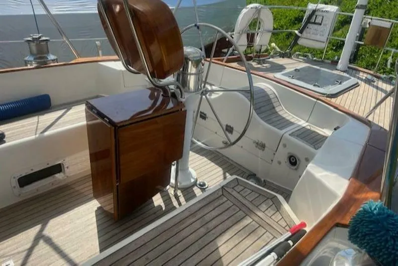 Slide: The Image of Alden Aft Cockpit K/CB Sloop 1986 - 5144235