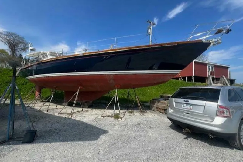 Slide: The Image of Alden Aft Cockpit K/CB Sloop 1986 - 5144236