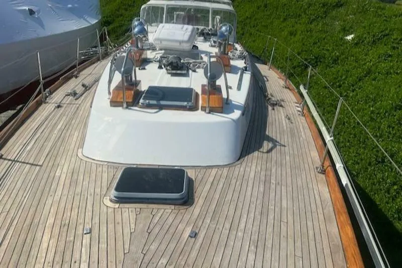 Slide: The Image of Alden Aft Cockpit K/CB Sloop 1986 - 5144237