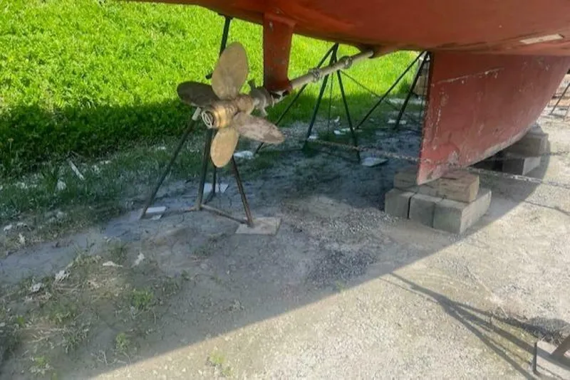 Slide: The Image of Alden Aft Cockpit K/CB Sloop 1986 - 5144238