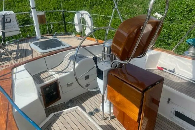 Slide: The Image of Alden Aft Cockpit K/CB Sloop 1986 - 5144239