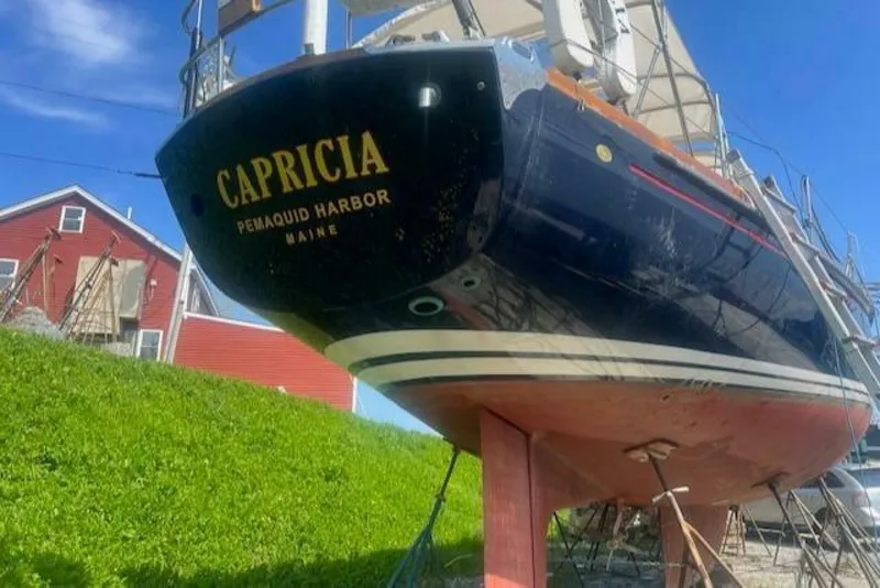 Slide: The Image of Alden Aft Cockpit K/CB Sloop 1986 - 5144241