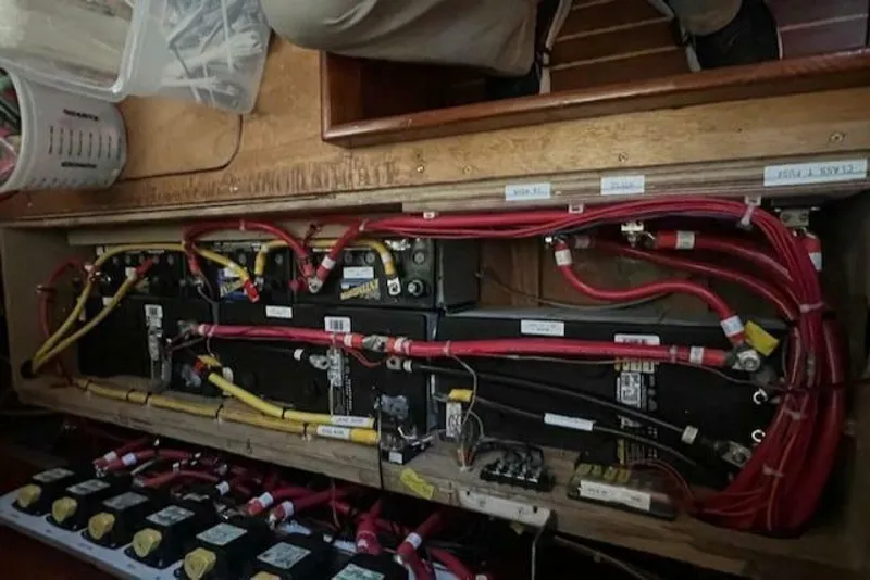 Slide: The Image of Alden Aft Cockpit K/CB Sloop 1986 - 5144242