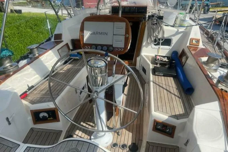 Slide: The Image of Alden Aft Cockpit K/CB Sloop 1986 - 5144244