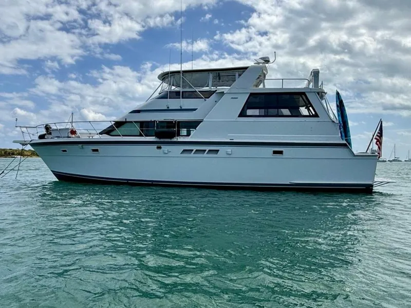 Slide: The Image of Hatteras 52 Cockpit Motor Yacht 1991 - 5129740