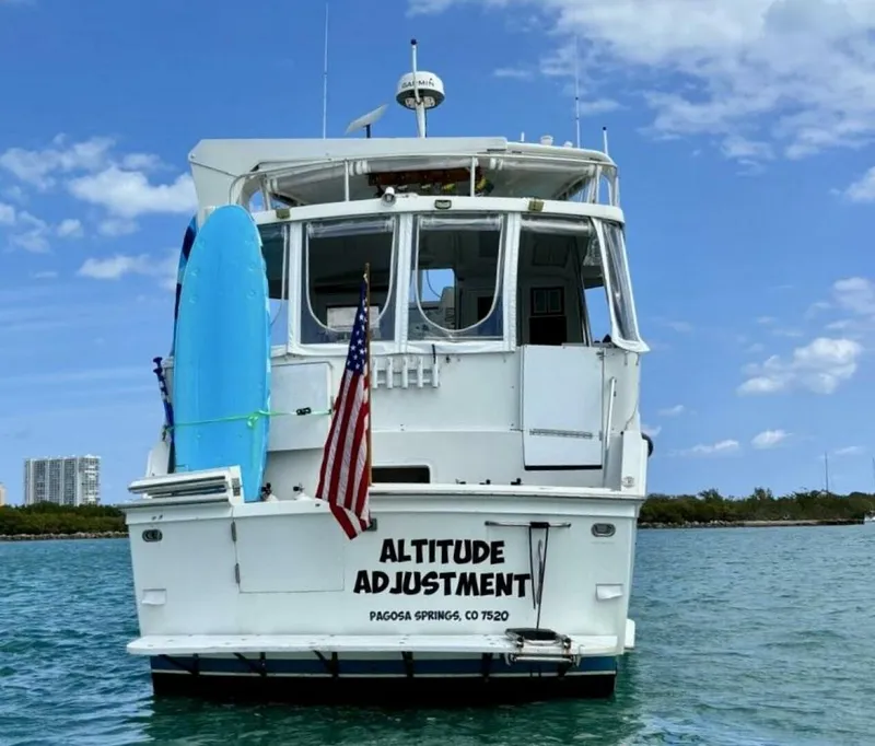 Slide: The Image of Hatteras 52 Cockpit Motor Yacht 1991 - 5129742