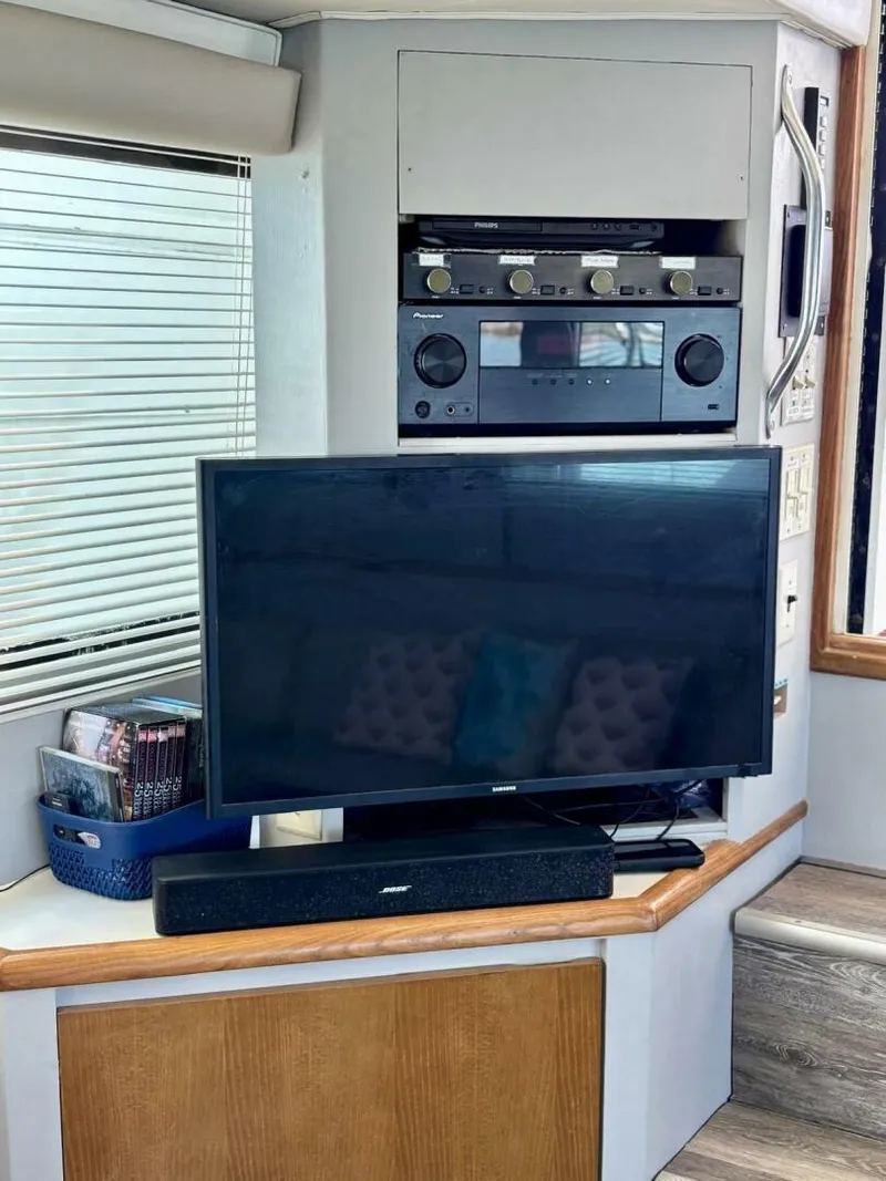 Slide: The Image of Hatteras 52 Cockpit Motor Yacht 1991 - 5129765